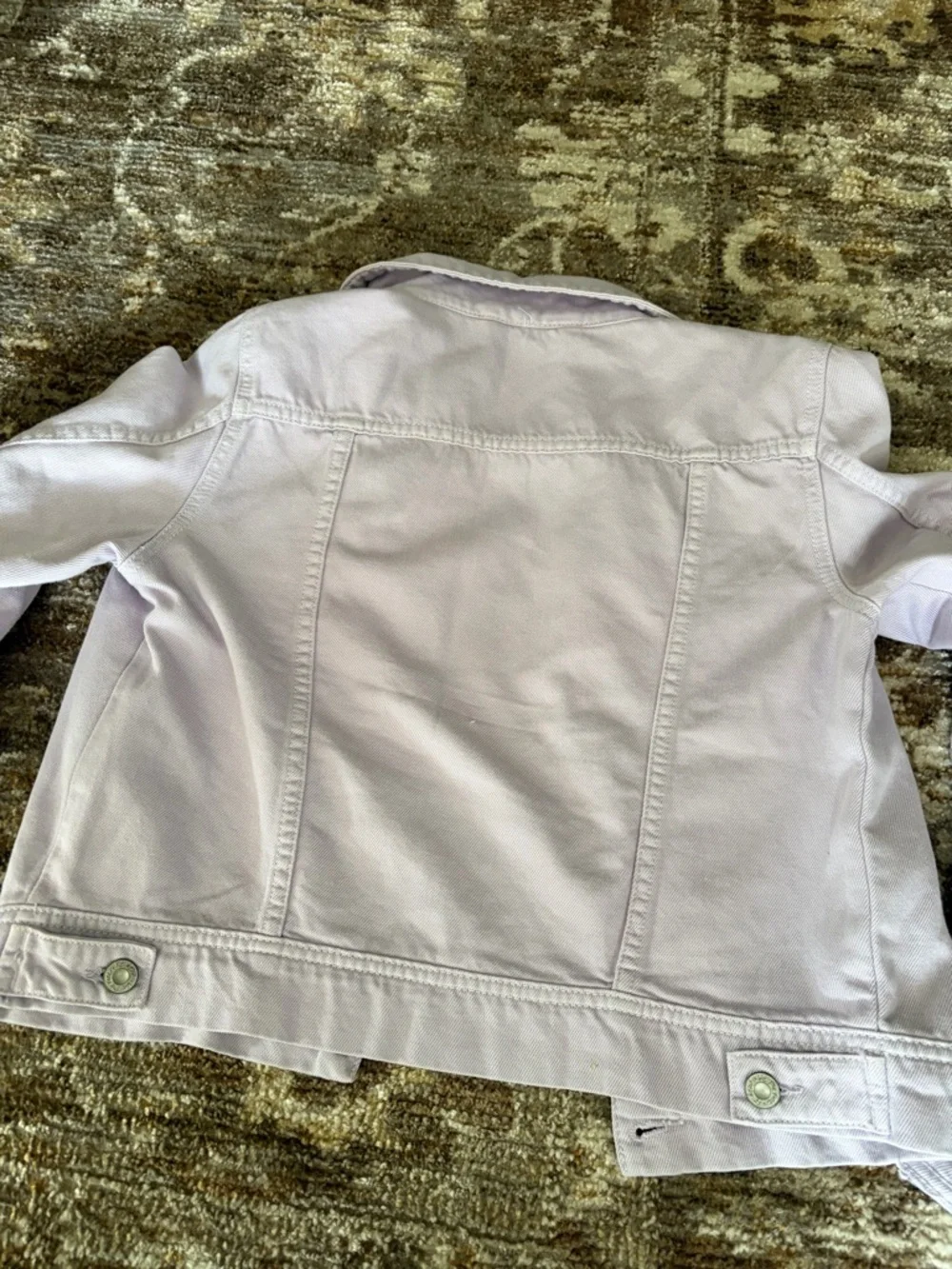 We the Free Rumors Denim Jacket Free People Lilac Size XS - Picture 6 of 8